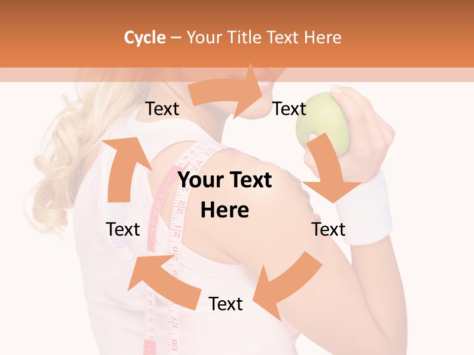 Togetherness Hand White Background PowerPoint Template