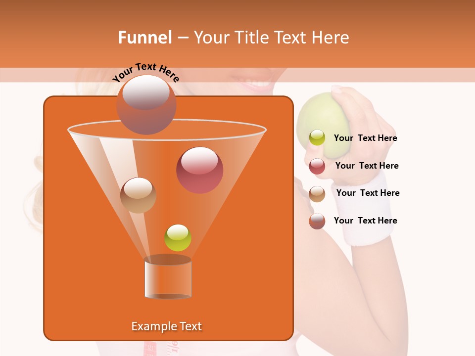 Togetherness Hand White Background PowerPoint Template