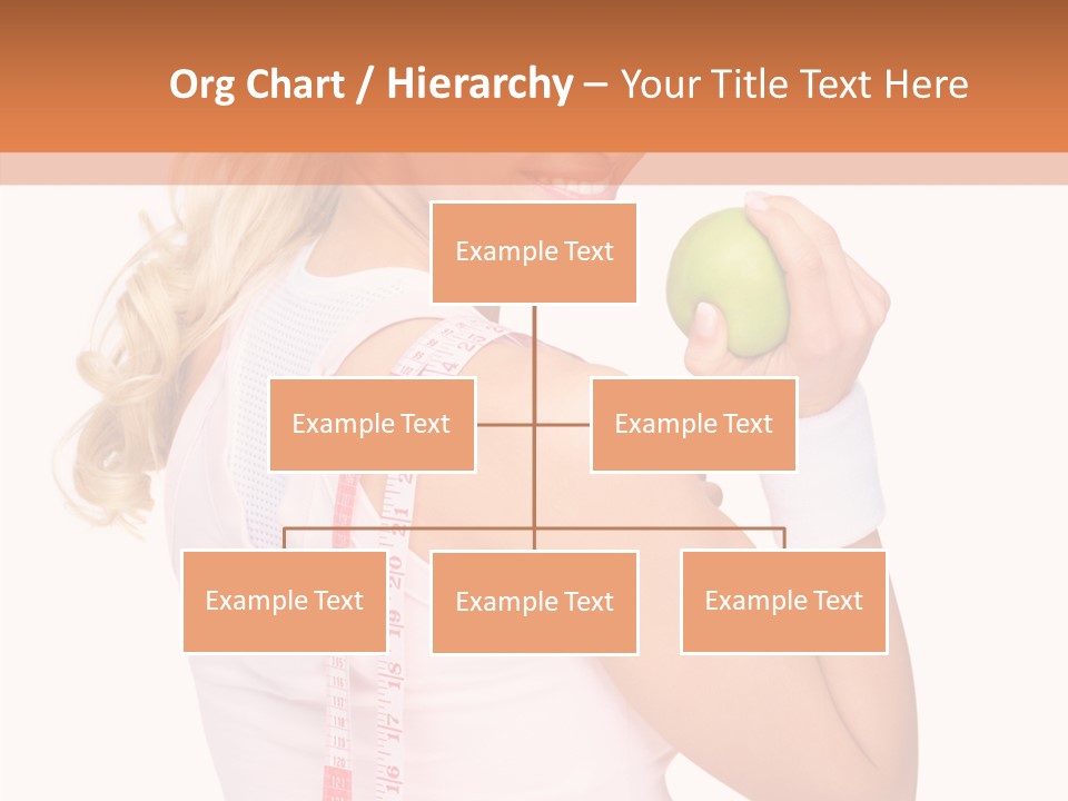 Togetherness Hand White Background PowerPoint Template