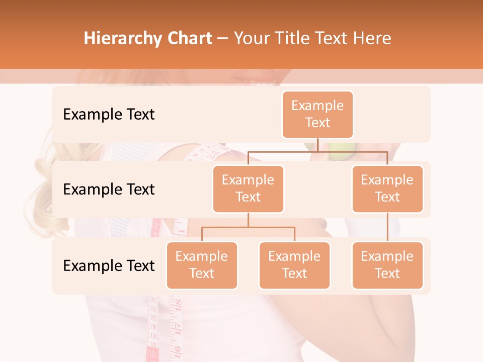 Togetherness Hand White Background PowerPoint Template