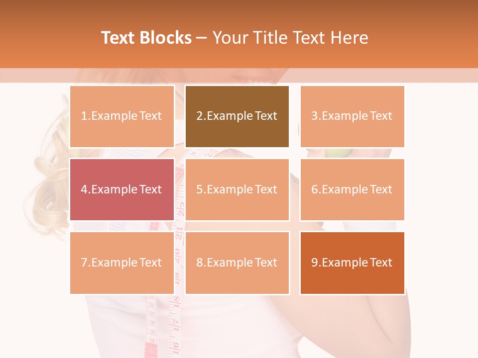 Togetherness Hand White Background PowerPoint Template