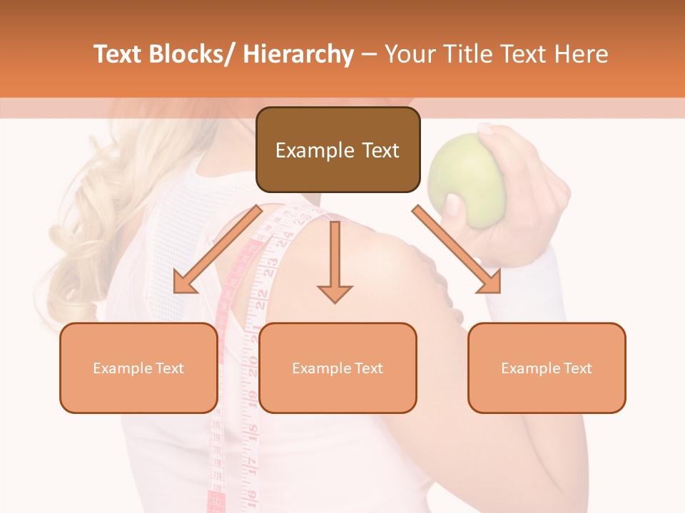 Togetherness Hand White Background PowerPoint Template