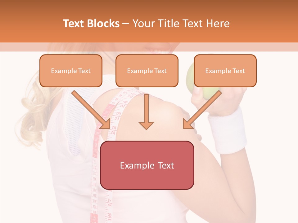 Togetherness Hand White Background PowerPoint Template