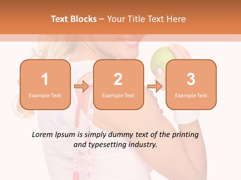 Togetherness Hand White Background PowerPoint Template