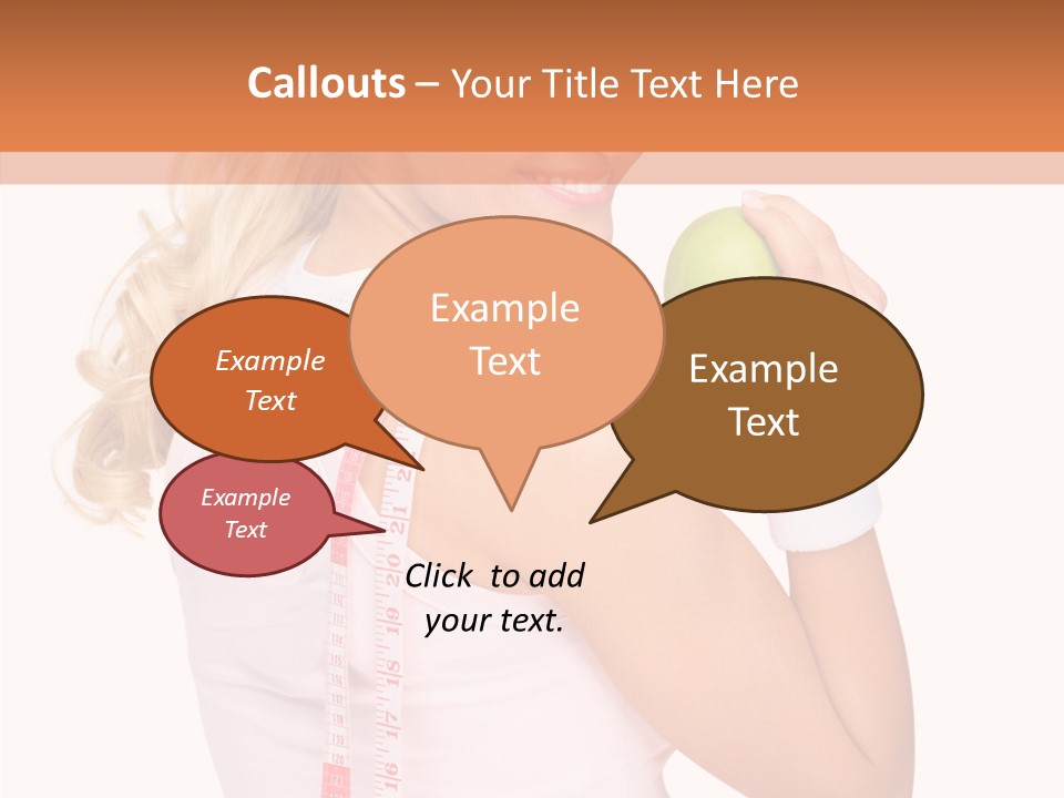 Togetherness Hand White Background PowerPoint Template