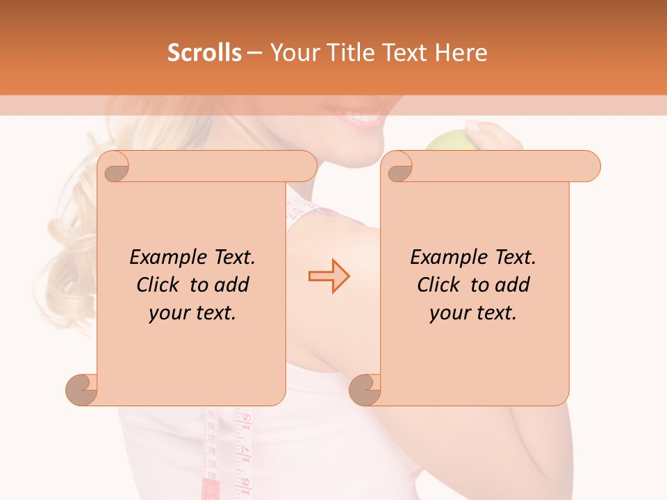 Togetherness Hand White Background PowerPoint Template