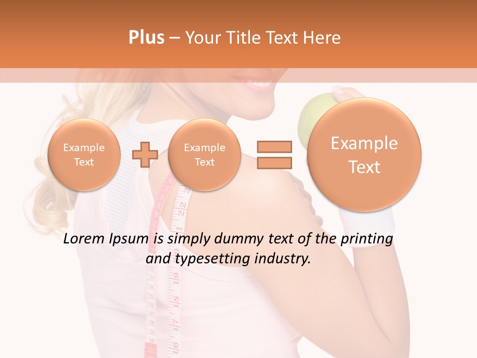 Togetherness Hand White Background PowerPoint Template