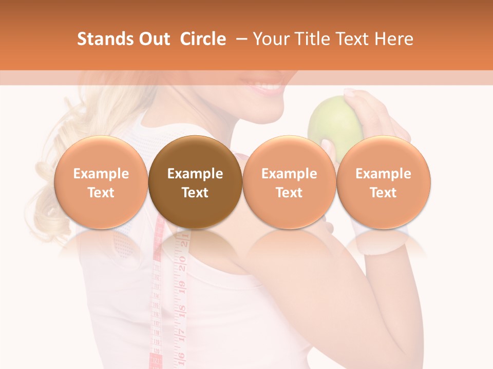 Togetherness Hand White Background PowerPoint Template