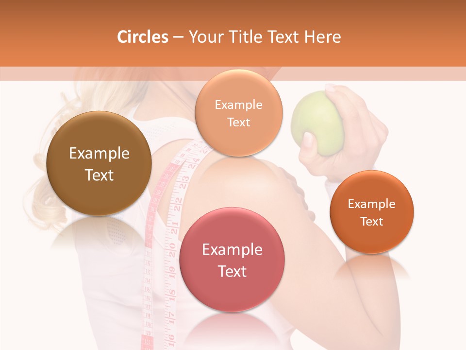 Togetherness Hand White Background PowerPoint Template