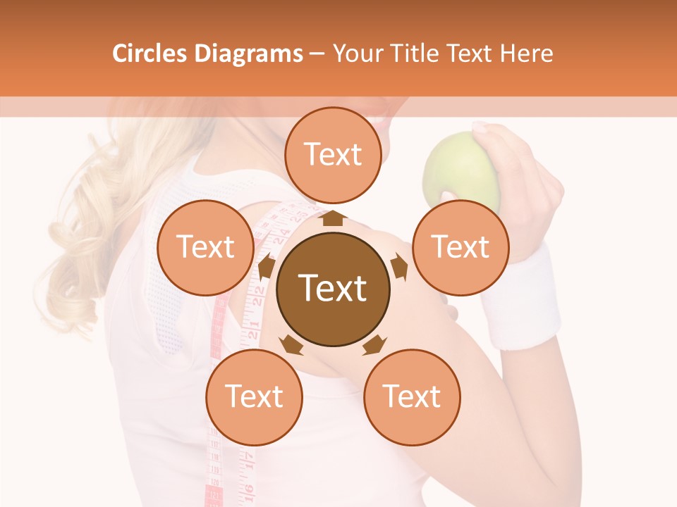 Togetherness Hand White Background PowerPoint Template