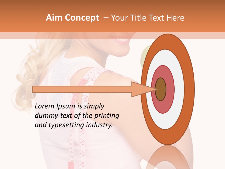 Togetherness Hand White Background PowerPoint Template