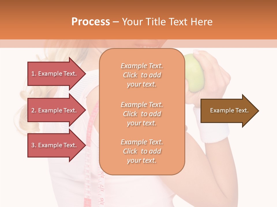 Togetherness Hand White Background PowerPoint Template