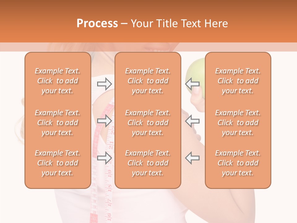 Togetherness Hand White Background PowerPoint Template