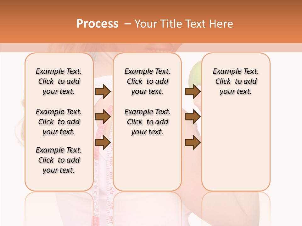 Togetherness Hand White Background PowerPoint Template