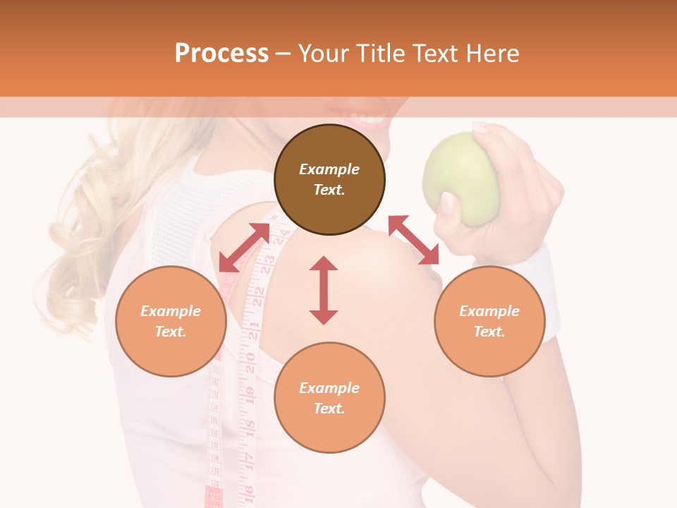 Togetherness Hand White Background PowerPoint Template