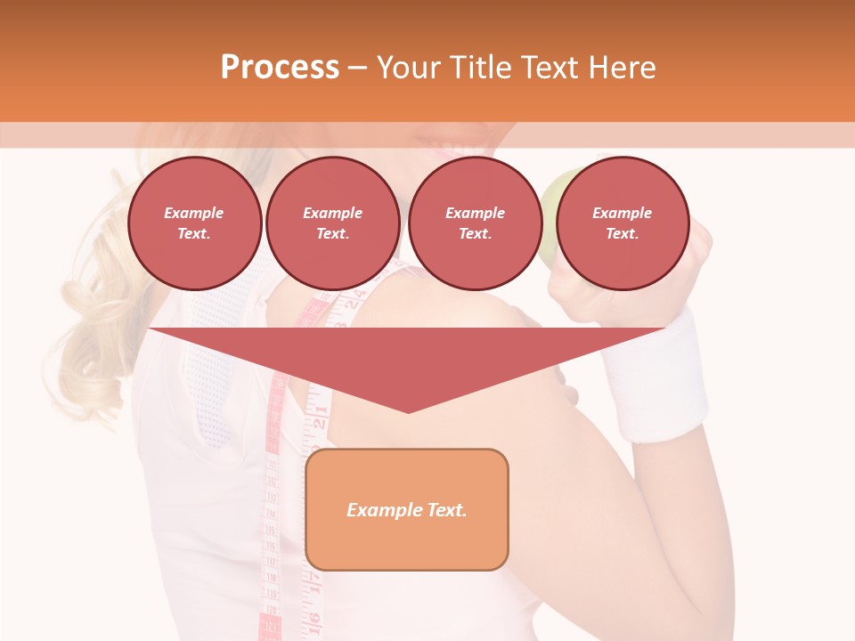 Togetherness Hand White Background PowerPoint Template