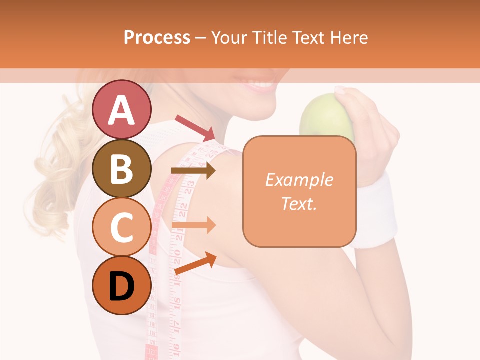 Togetherness Hand White Background PowerPoint Template