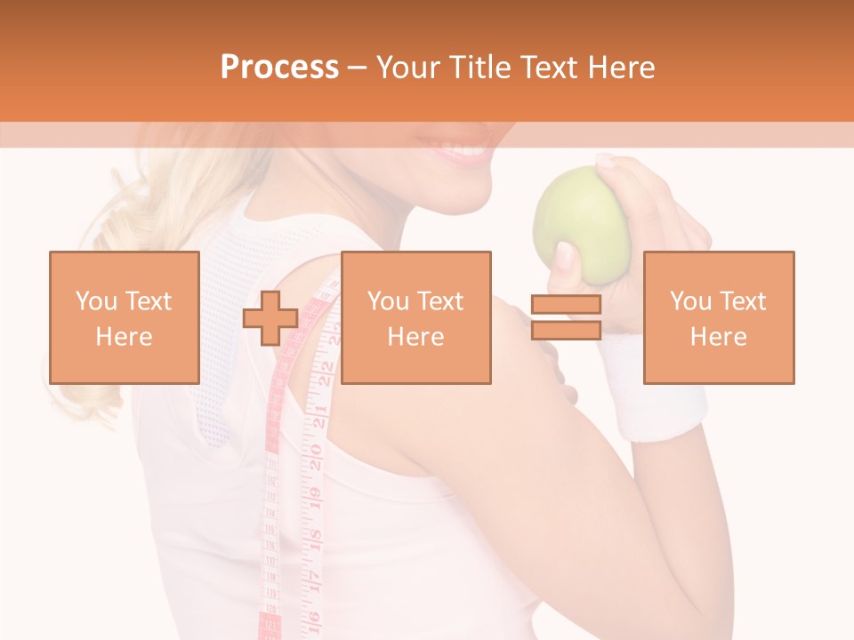 Togetherness Hand White Background PowerPoint Template