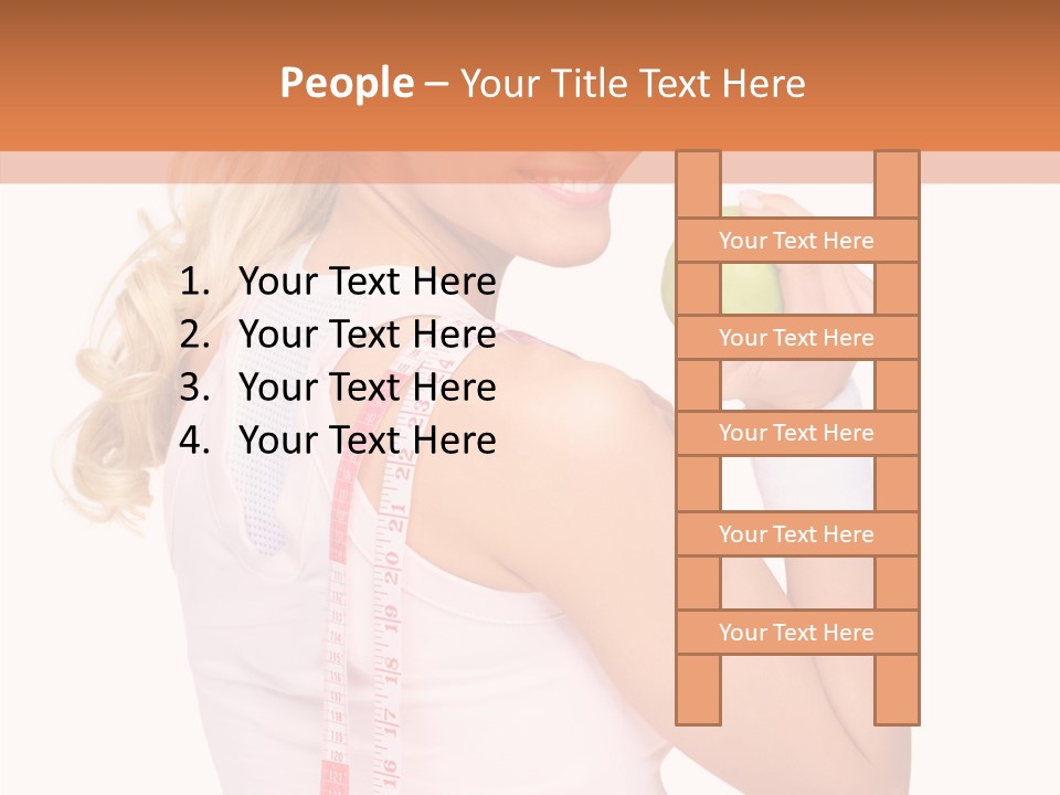 Togetherness Hand White Background PowerPoint Template