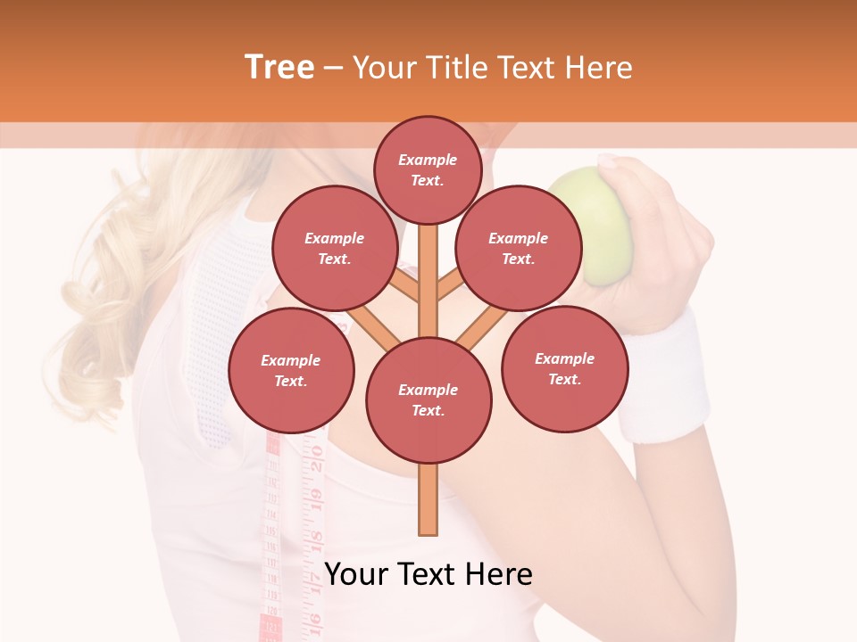 Togetherness Hand White Background PowerPoint Template