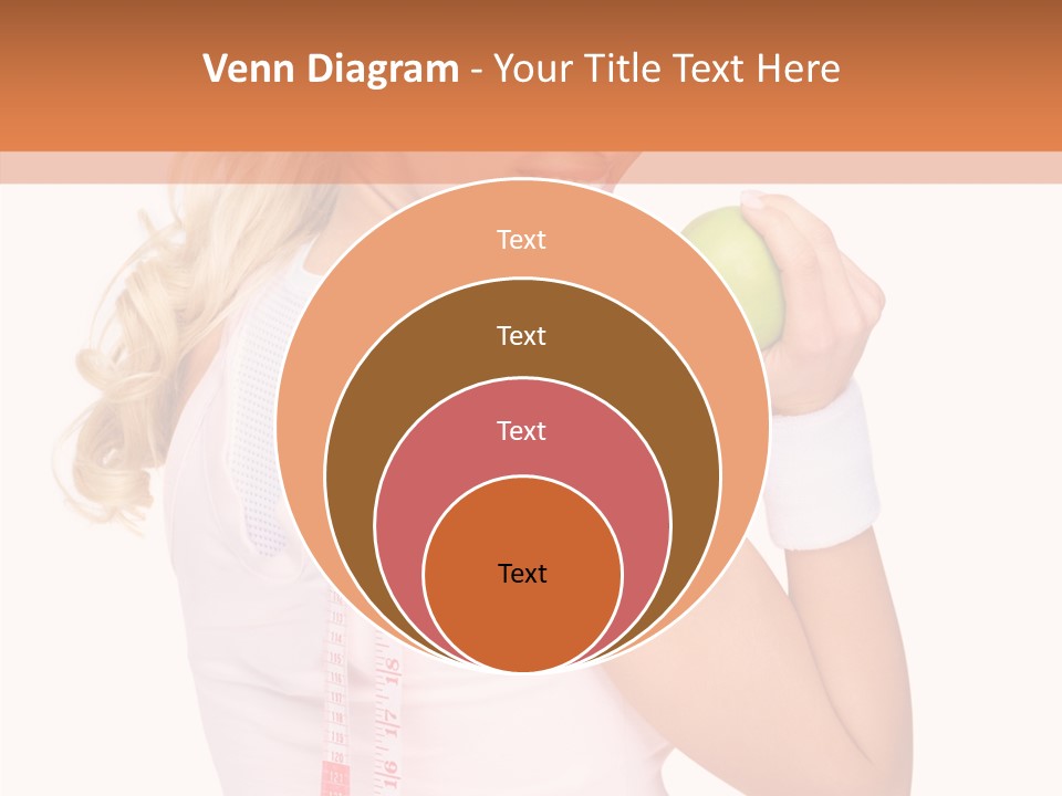 Togetherness Hand White Background PowerPoint Template