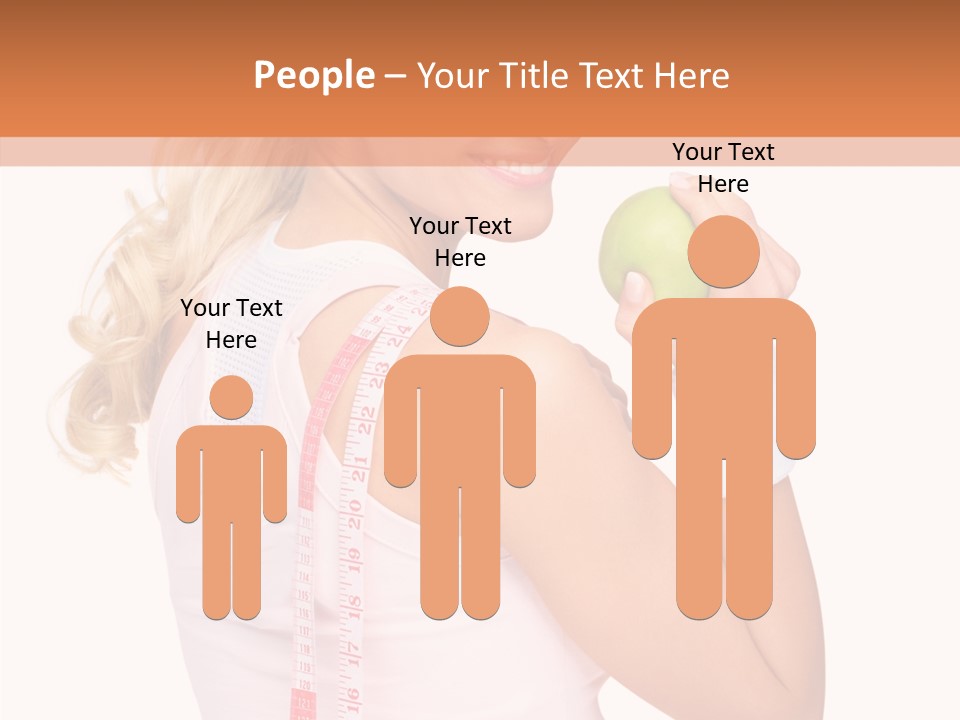 Togetherness Hand White Background PowerPoint Template