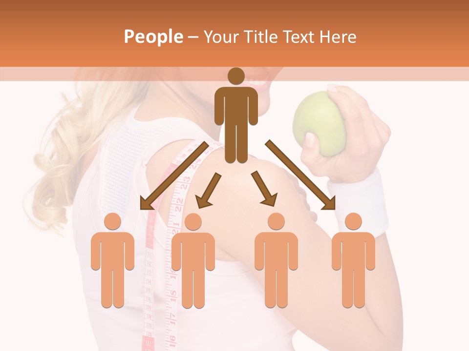 Togetherness Hand White Background PowerPoint Template