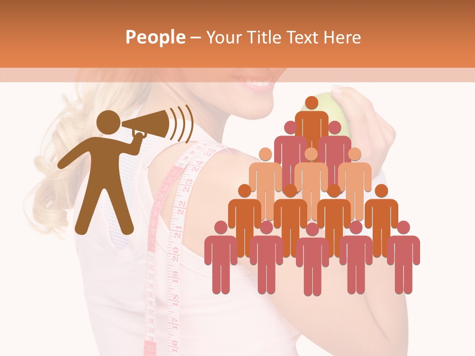 Togetherness Hand White Background PowerPoint Template