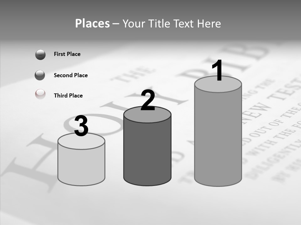 Sharing Senior Holding Hands PowerPoint Template