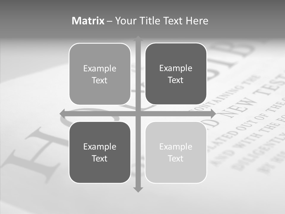 Sharing Senior Holding Hands PowerPoint Template