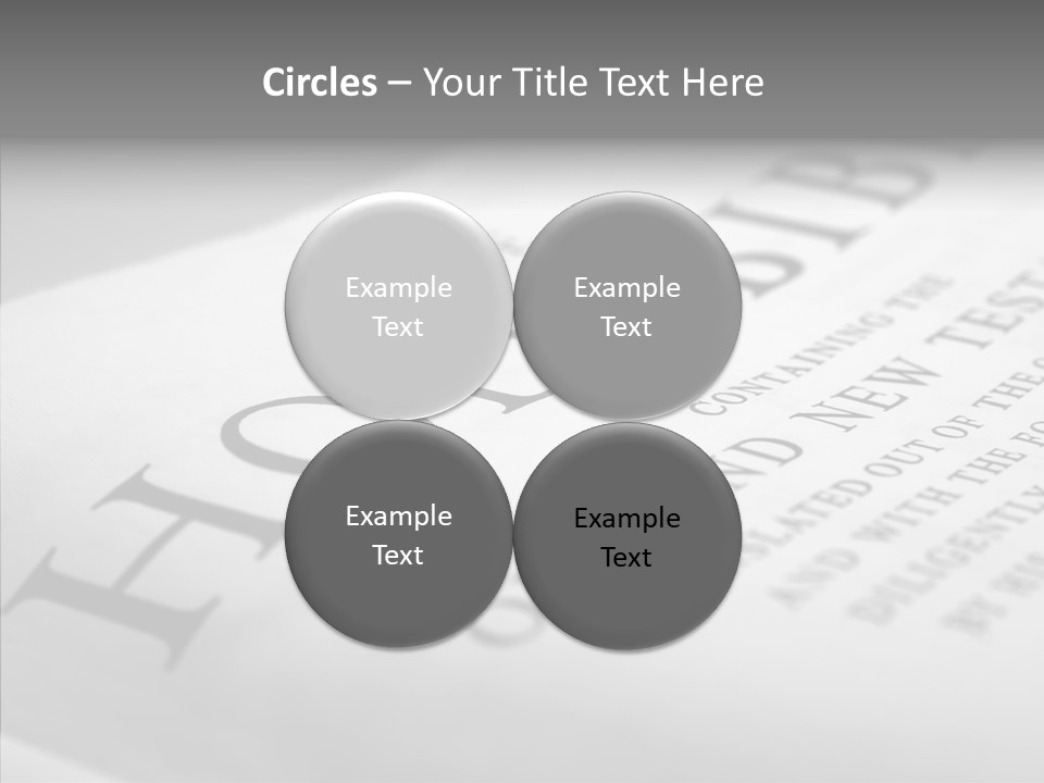 Sharing Senior Holding Hands PowerPoint Template