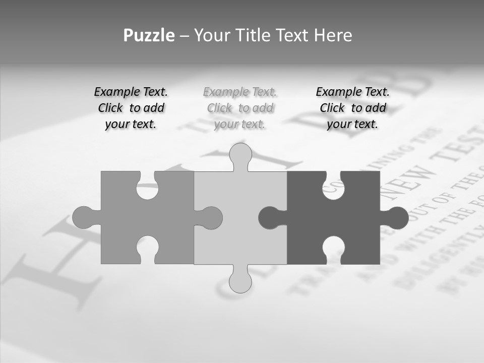 Sharing Senior Holding Hands PowerPoint Template