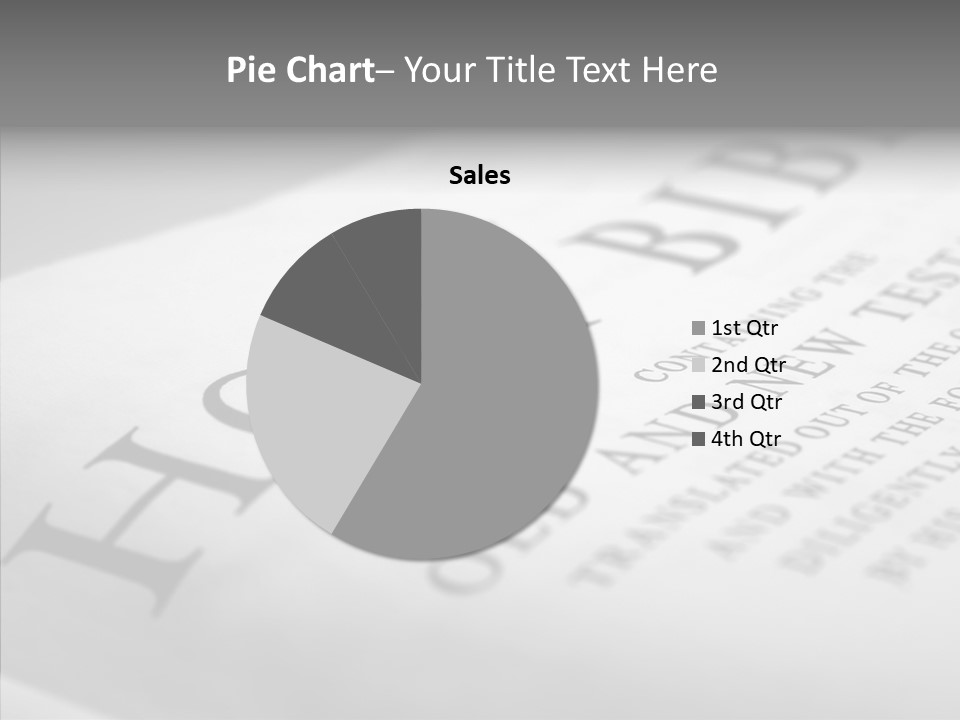 Sharing Senior Holding Hands PowerPoint Template