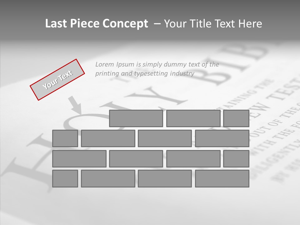 Sharing Senior Holding Hands PowerPoint Template