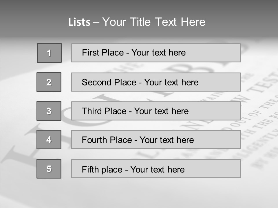 Sharing Senior Holding Hands PowerPoint Template