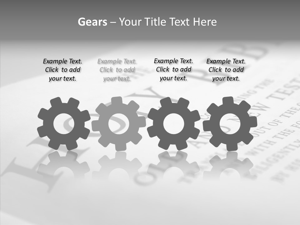 Sharing Senior Holding Hands PowerPoint Template