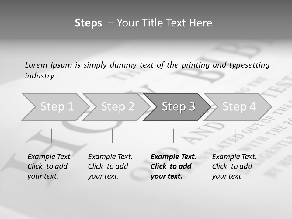 Sharing Senior Holding Hands PowerPoint Template
