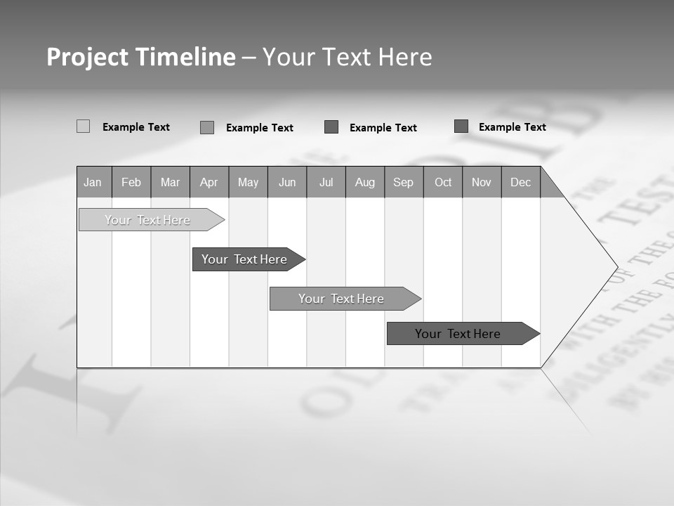 Sharing Senior Holding Hands PowerPoint Template