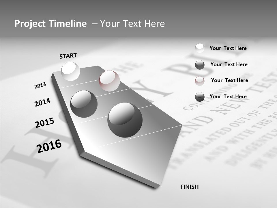 Sharing Senior Holding Hands PowerPoint Template