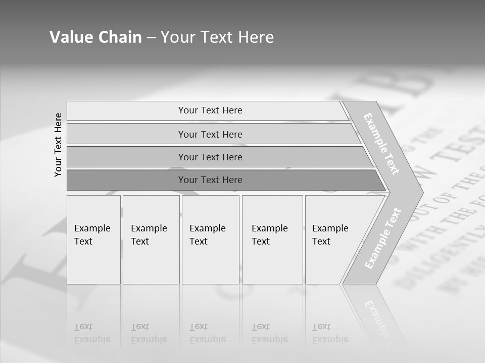 Sharing Senior Holding Hands PowerPoint Template