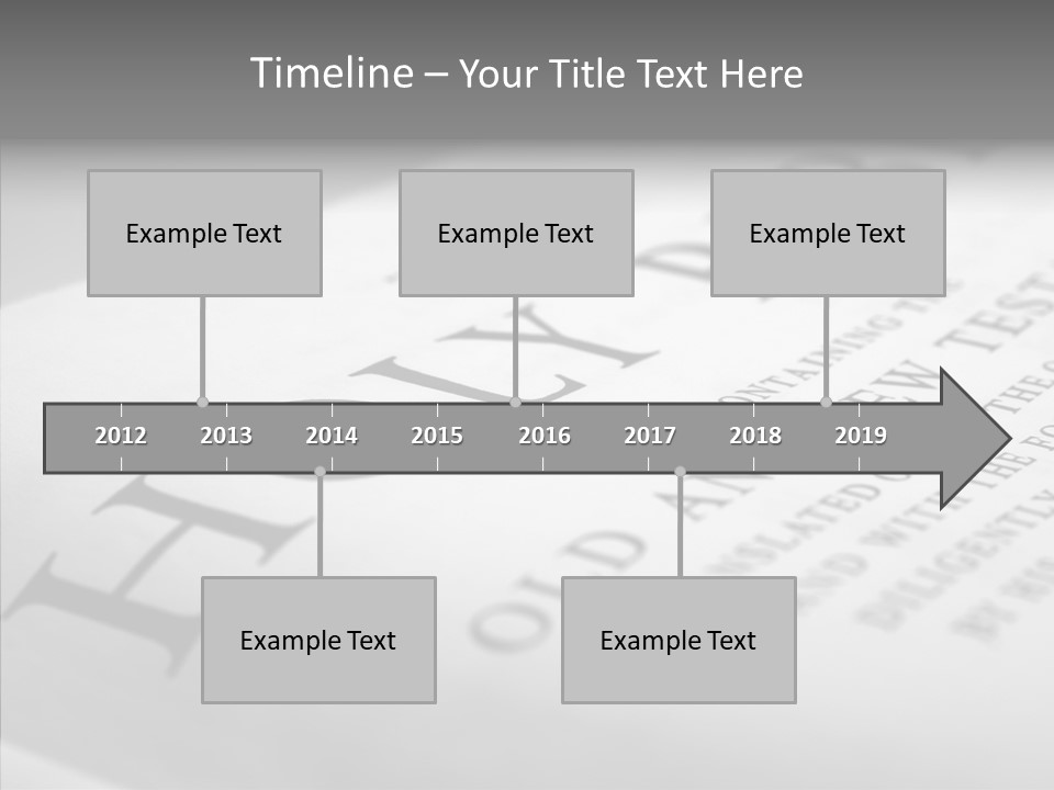 Sharing Senior Holding Hands PowerPoint Template