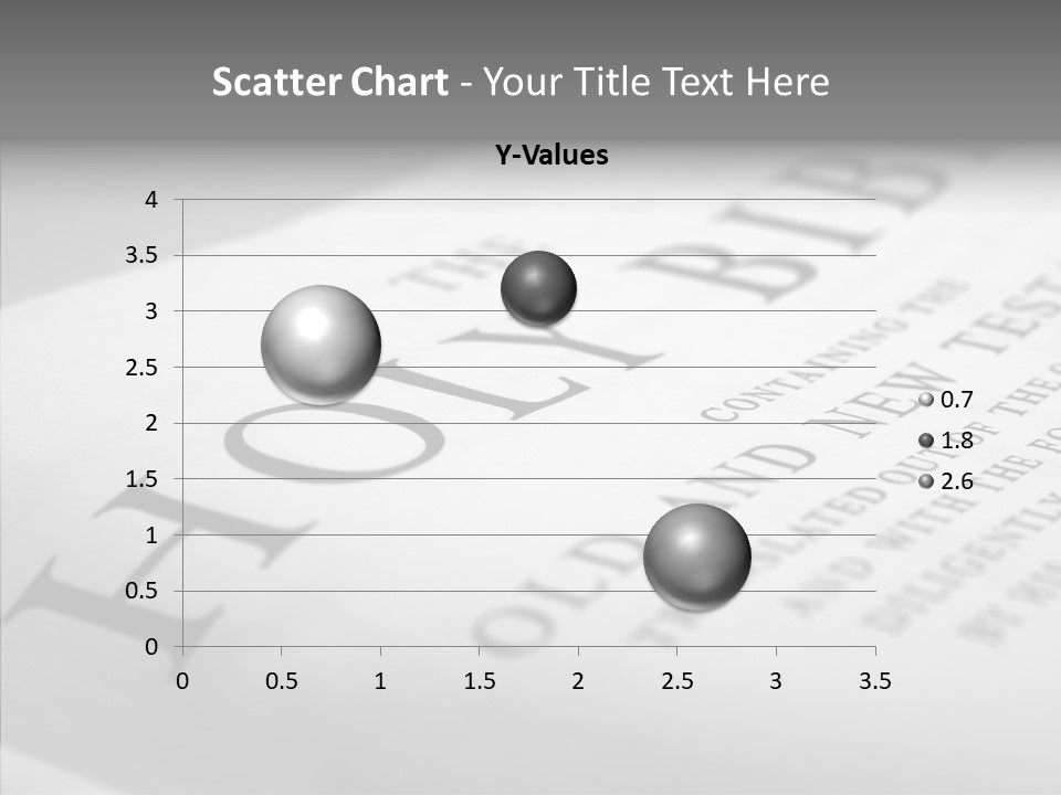 Sharing Senior Holding Hands PowerPoint Template