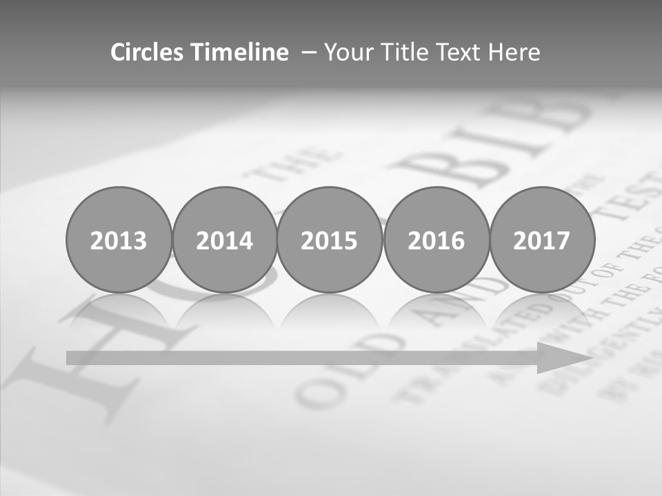 Sharing Senior Holding Hands PowerPoint Template