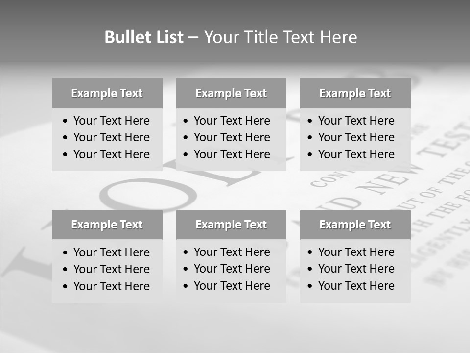 Sharing Senior Holding Hands PowerPoint Template