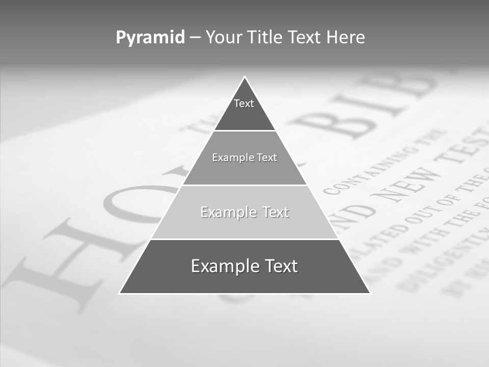 Sharing Senior Holding Hands PowerPoint Template