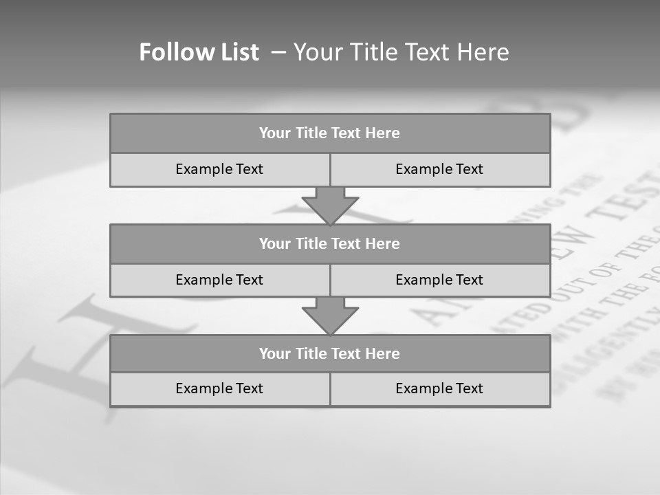 Sharing Senior Holding Hands PowerPoint Template