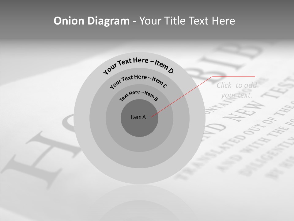 Sharing Senior Holding Hands PowerPoint Template