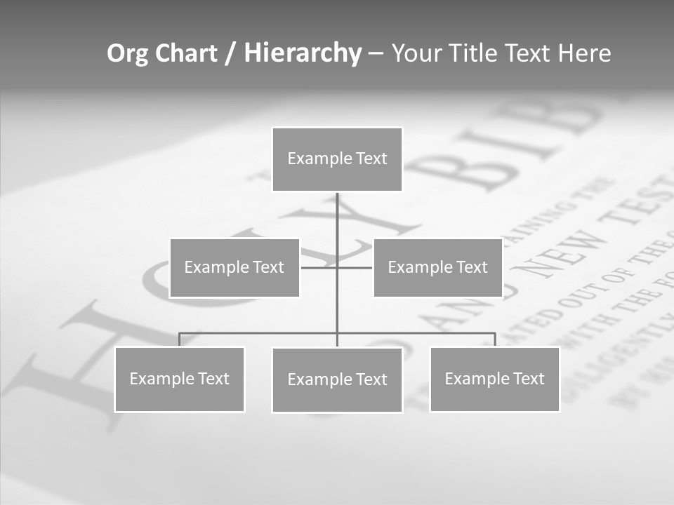 Sharing Senior Holding Hands PowerPoint Template