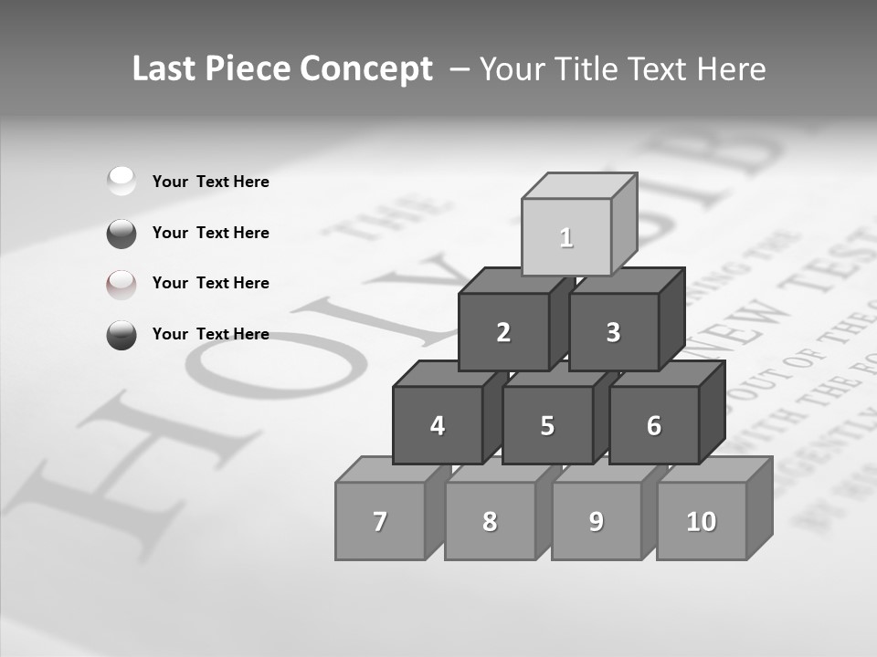 Sharing Senior Holding Hands PowerPoint Template