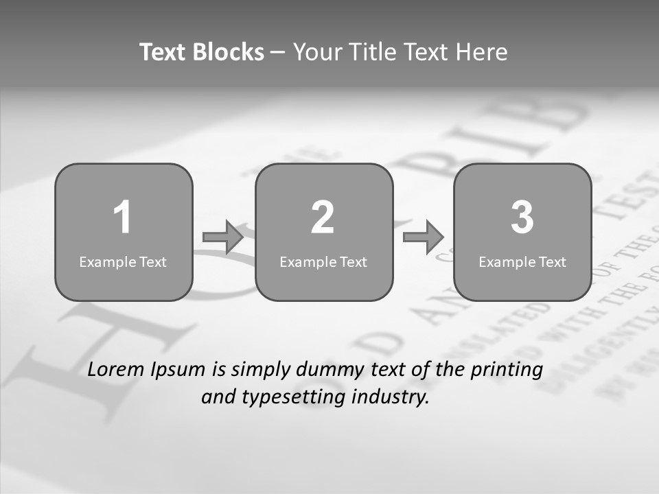 Sharing Senior Holding Hands PowerPoint Template